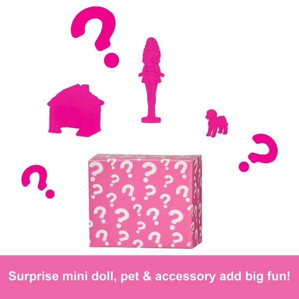 Barbie: Miniland House - White (Blind Box) Carousel 5
