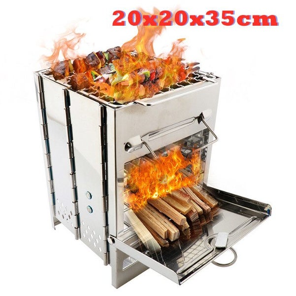 New Camping Wood Stove Afterpay Carousel 1