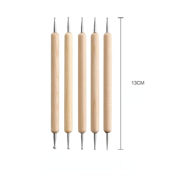 23PCS Art DIY Clay Tools For Ceramics Pottery Carousel 1