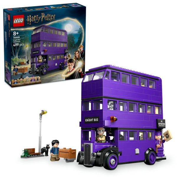 LEGO Harry Potter: Knight Bus Adventure - (76446) Carousel 1
