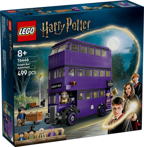 LEGO Harry Potter: Knight Bus Adventure - (76446) Carousel 5