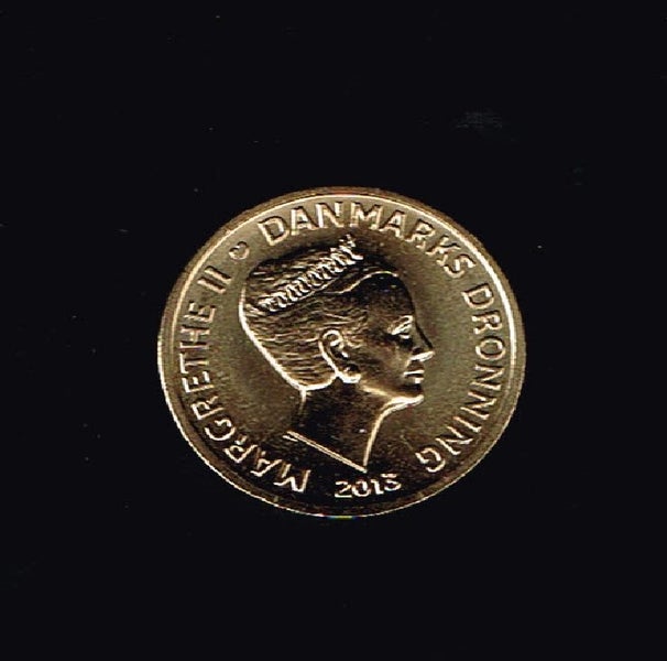 DENMARK 2013 20 Kroner Sun and Constellations Coin UNC Carousel 2