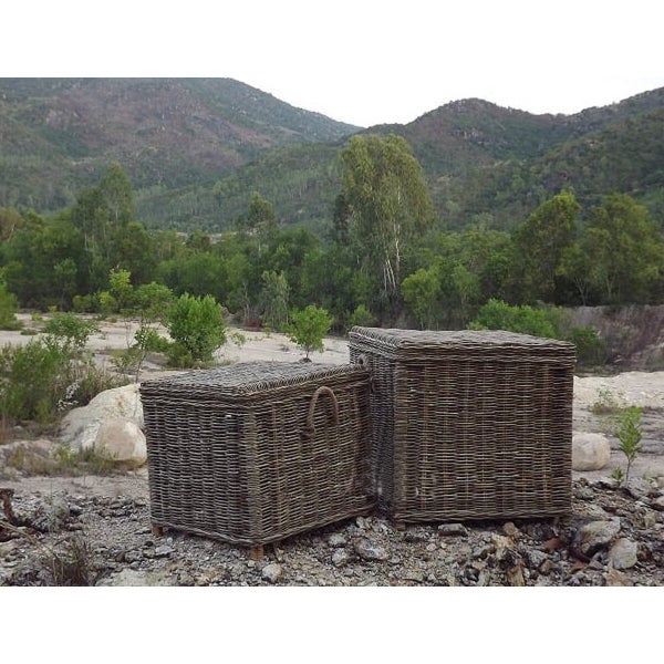 Rattan Chest Set/2 Carousel 1