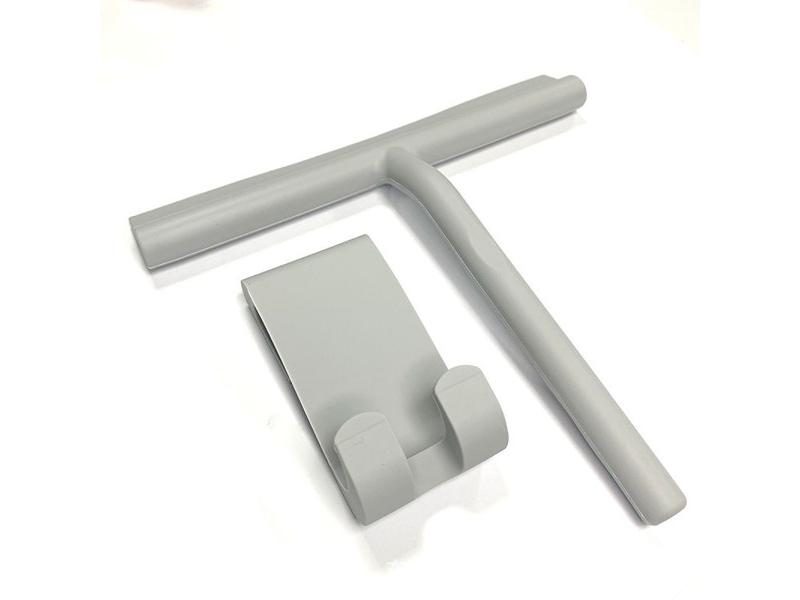 Shower Squeegee For Glass Door Shower Wall Scraper Cleaner With Silicone Holder Carousel 1