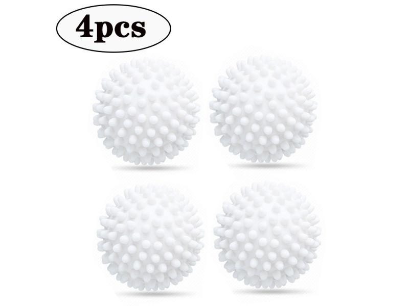 6.5cm PVC Reusable Laundry Ball For Dry Laundry Bathroom Carousel 1