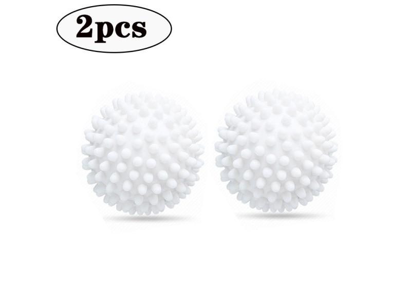 6.5cm PVC Reusable Laundry Ball Fabric Softener Dry Laundry Bathroom Dryer Ball Carousel 1