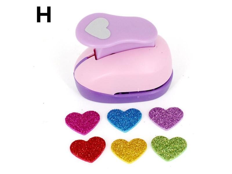 Large Size Scrapbook Punches Color DIY Sharper Embossing Punches Handmade Carousel 1