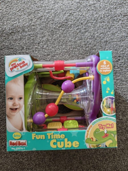 Baby fun time cube Carousel 1