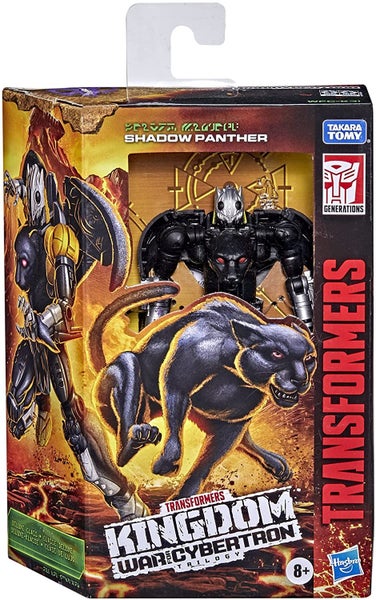 Transformers Generations WFC: Kingdom Deluxe WFC-K31 Shadow Panther Carousel 1