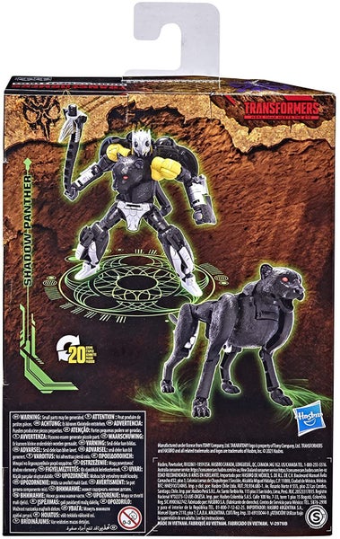 Transformers Generations WFC: Kingdom Deluxe WFC-K31 Shadow Panther Carousel 2