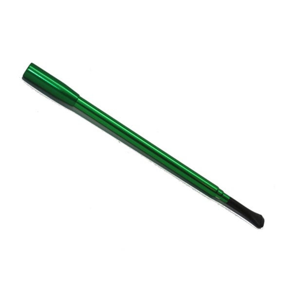 Utopiat Holly Vintage Iconic Long Metallic Cigarette Holder Women in Green Carousel 1