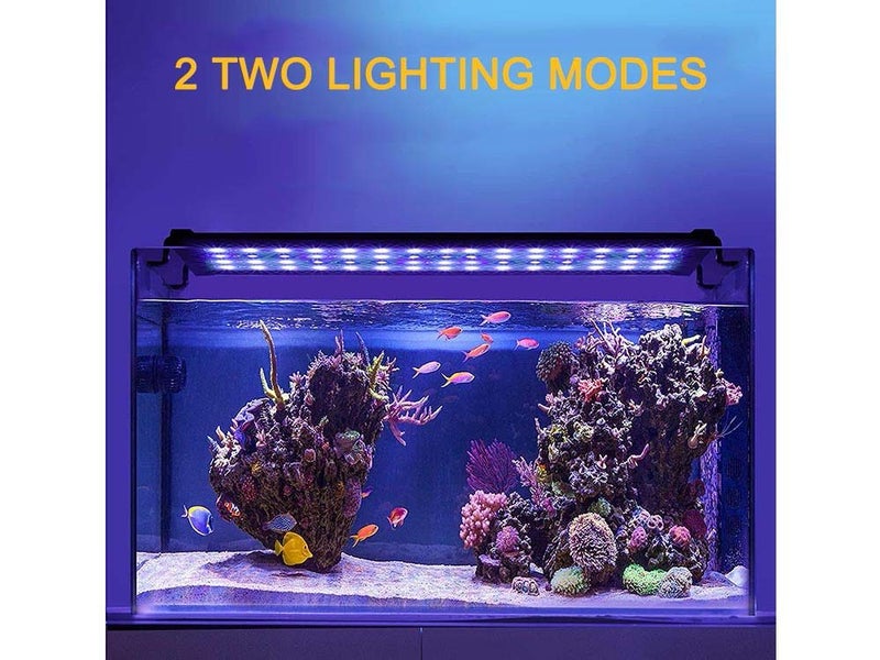 PTN NEW Adjustable LED Aquarium Lights Sale Sale Sale Carousel 12