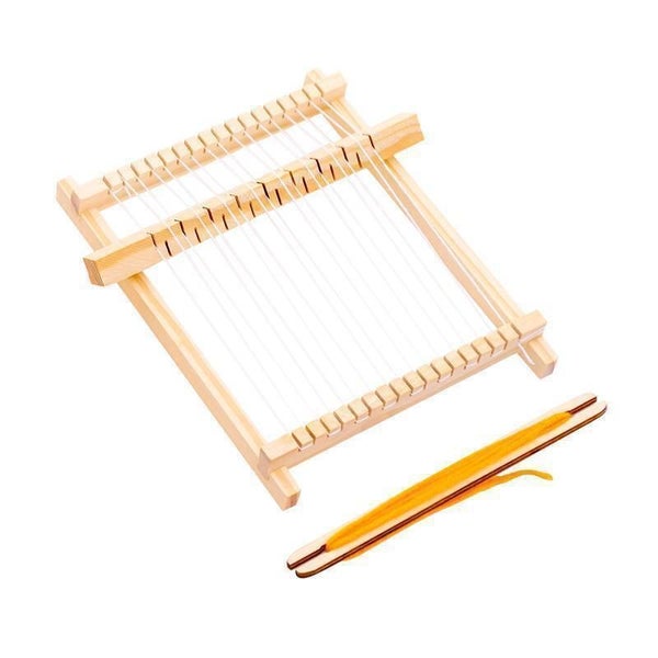 4x Wooden Weaving Knitting Shuttle Loom Tapestry Hand-Knitted Carousel 7