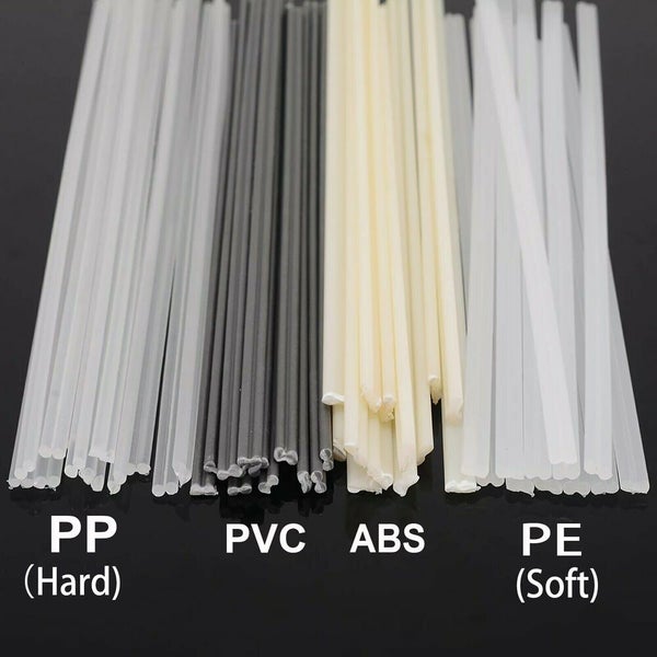 100pcs Plastic Welding Rods ABS/PP/PVC/PE Welding Sticks For Welder Tool Set Carousel 2