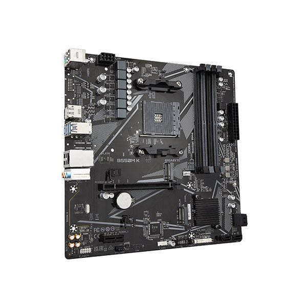 Gigabyte B550Mk Amd Am4 M Atx Motherboard Carousel 2