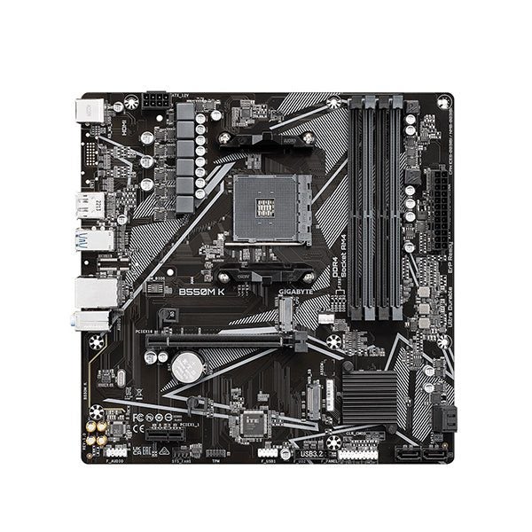 Gigabyte B550Mk Amd Am4 M Atx Motherboard Carousel 4