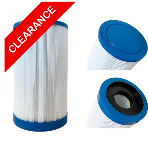 210 x 125 Vortex Spas Pleated Cam Lock Filter Carousel 1