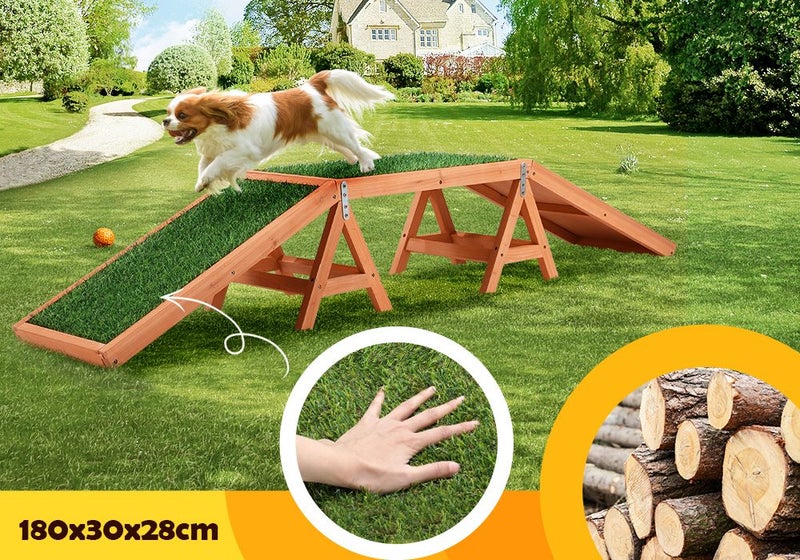 Pet Dog Agility Ramp Puppy Obedience Training Trade Me Marketplace