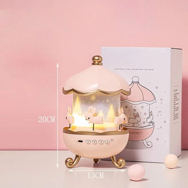 Films & Soothing Sounds Projector Night Lights for Kids Carousel 9