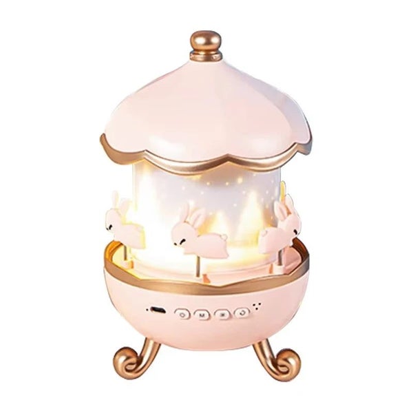 Films & Soothing Sounds Projector Night Lights for Kids Carousel 9