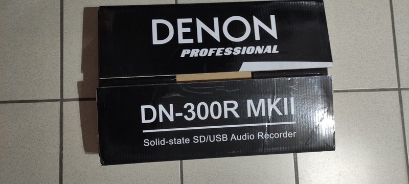 Denon DN-300R MKII -as new :) NZ RRP $799, save a bundle! Carousel 1