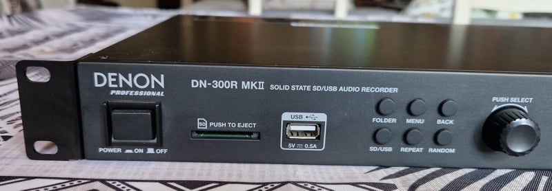 Denon DN-300R MKII -as new :) NZ RRP $799, save a bundle! Carousel 2