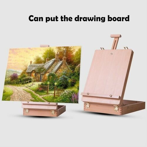 Wooden Easel Stand Box64424312762499112