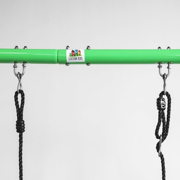 Lifespan Lynx 4 Station Swing Set Outdoor Swings Carousel 5