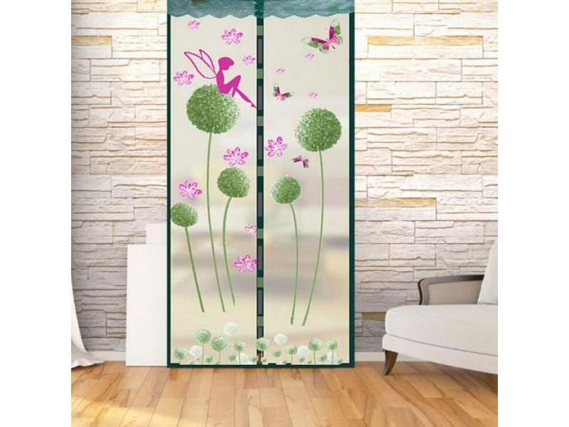 Prevent Mosquito Screen Encryption Magnet Mosquito Net Curtains Tulle Door Carousel 2