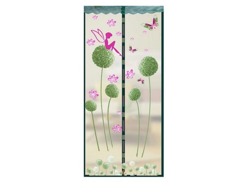 Prevent Mosquito Screen Encryption Magnet Mosquito Net Curtains Tulle Door Carousel 1