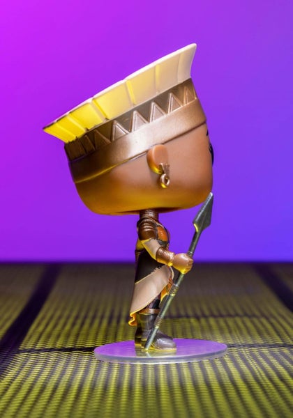 Funko POP Marvel: What if? - Queen General Ramonda, Multicolor, (58650) Carousel 2