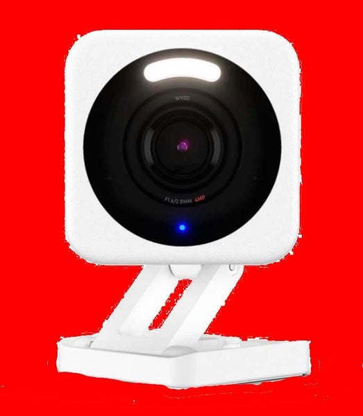 Wyze Cam v4 - 2.5K QHD Resolution - The clearest Wyze Cam ever made. White Carousel 9