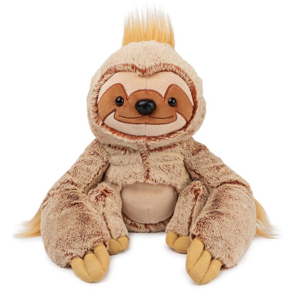 GUND Augie Sloth Plush, Premium Stuffed Animal for Ages 1 and Up, Tan/Copper, 15 Carousel 1