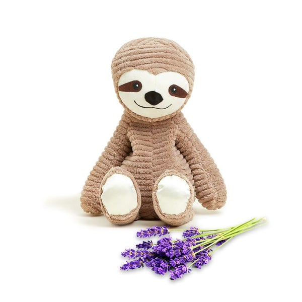 warmies My First Sloth Microwavable, Hot or Cold for Cool Relaxation and Warm Re Carousel 1