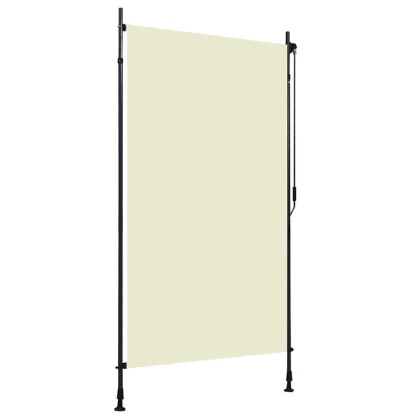 Outdoor Roller Blind 120X270 Cm Cream Blinds & Shades Carousel 1