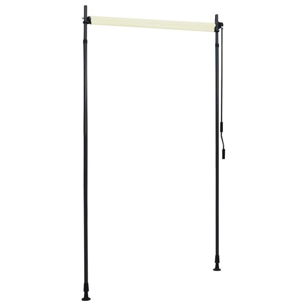 Outdoor Roller Blind 120X270 Cm Cream Blinds & Shades Carousel 6