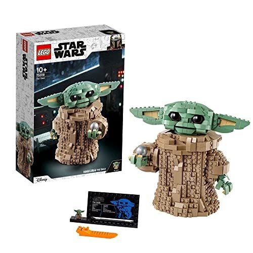 LEGO 75318 Star Wars: The Mandalorian The Child Baby Yoda Figure Gift Idea Carousel 1