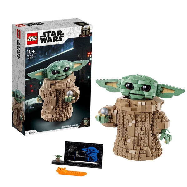 LEGO 75318 Star Wars: The Mandalorian The Child Baby Yoda Figure Gift Idea Carousel 2