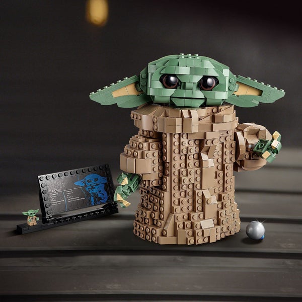 LEGO 75318 Star Wars: The Mandalorian The Child Baby Yoda Figure Gift Idea Carousel 3
