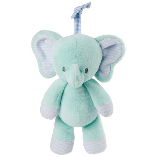Gund Baby Safari Friends Elephant Pull-Down Musical Plush, Travel Friendly Senso Carousel 1