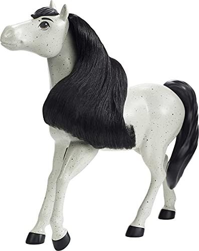 Mattel Spirit Untamed Horse Toy, Herd Horse (Approx. 8-inch) with Moving Head, L Carousel 1
