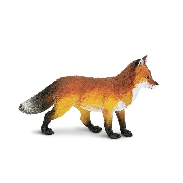 Safari Ltd. Red Fox Figurine - Detailed 3.5" Plastic Model Figure - Fun Educatio Carousel 1