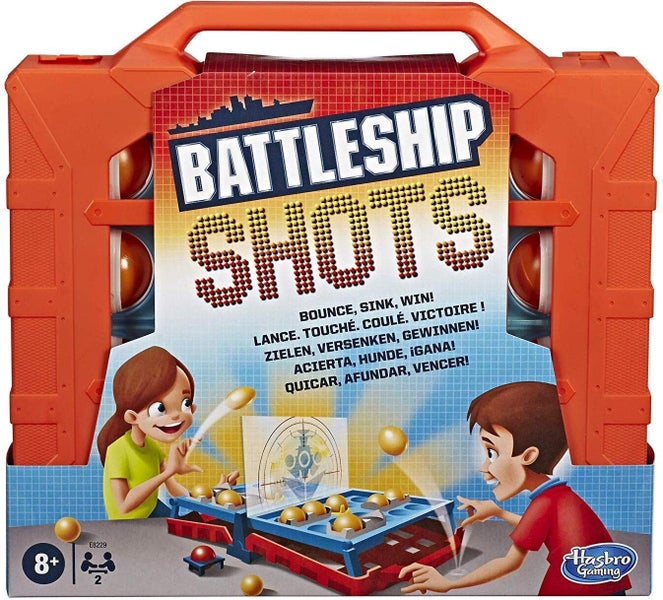 Hasbro Gaming Battleship Shots Carousel 1