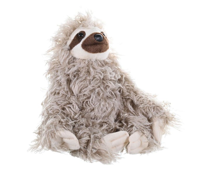 Wild Republic Three Toed Sloth Plush, Stuffed Animal, Plush Toy, Sloth Gifts, Cu Carousel 1