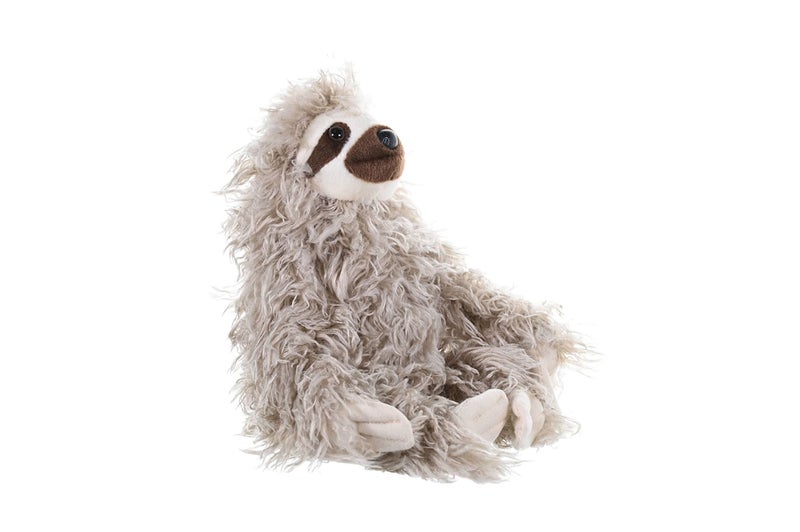 Wild Republic Three Toed Sloth Plush, Stuffed Animal, Plush Toy, Sloth Gifts, Cu Carousel 2