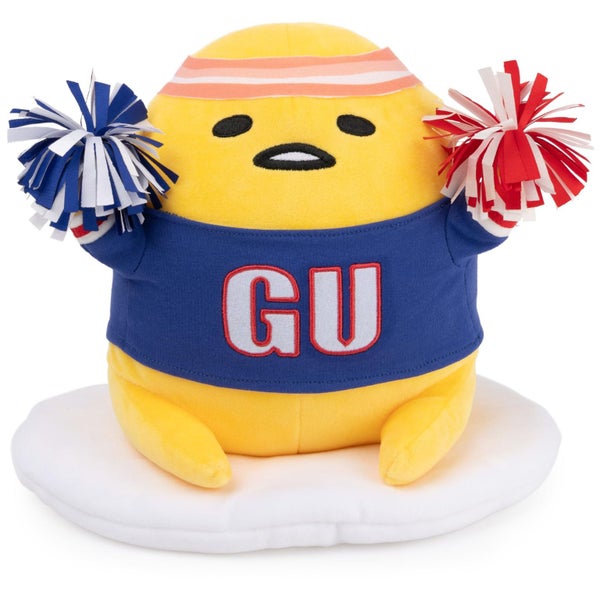 GUND Sanrio Gudetama The Lazy Egg Stuffed Animal, Sporty Gudetama Plush Toy for Carousel 1