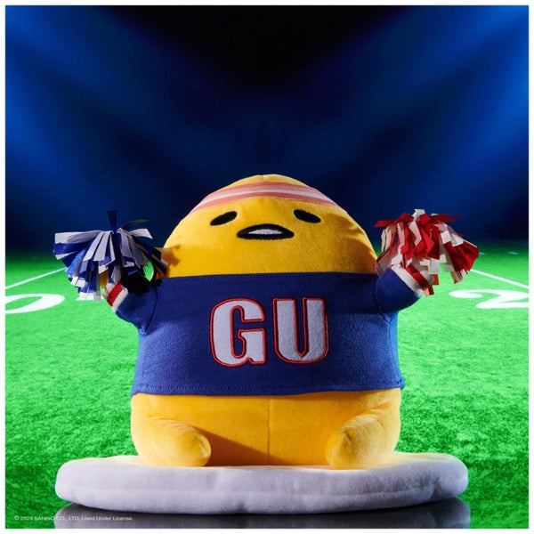 GUND Sanrio Gudetama The Lazy Egg Stuffed Animal, Sporty Gudetama Plush Toy for Carousel 2