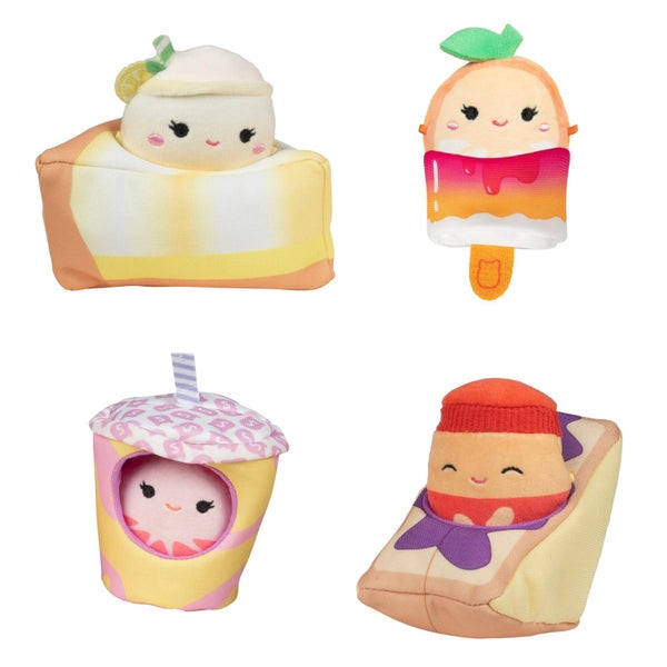 Squishmallows Original Micromallows ?nack Machine?eluxe Accessory Set Carousel 1