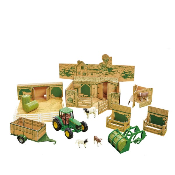 Britains Farm in a Box, Farm Playset for Kids, Multicolor, 3 Years and Up Carousel 1