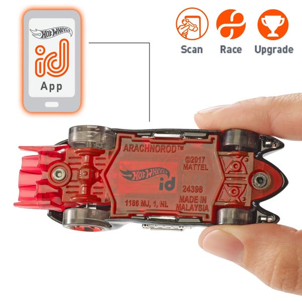 Hot Wheels id Vehicle Arachnorod Embedded NFC Chip Uniquely Identifiable 1:64 Sc Carousel 2